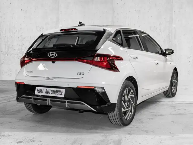 Hyundai I20 view 2