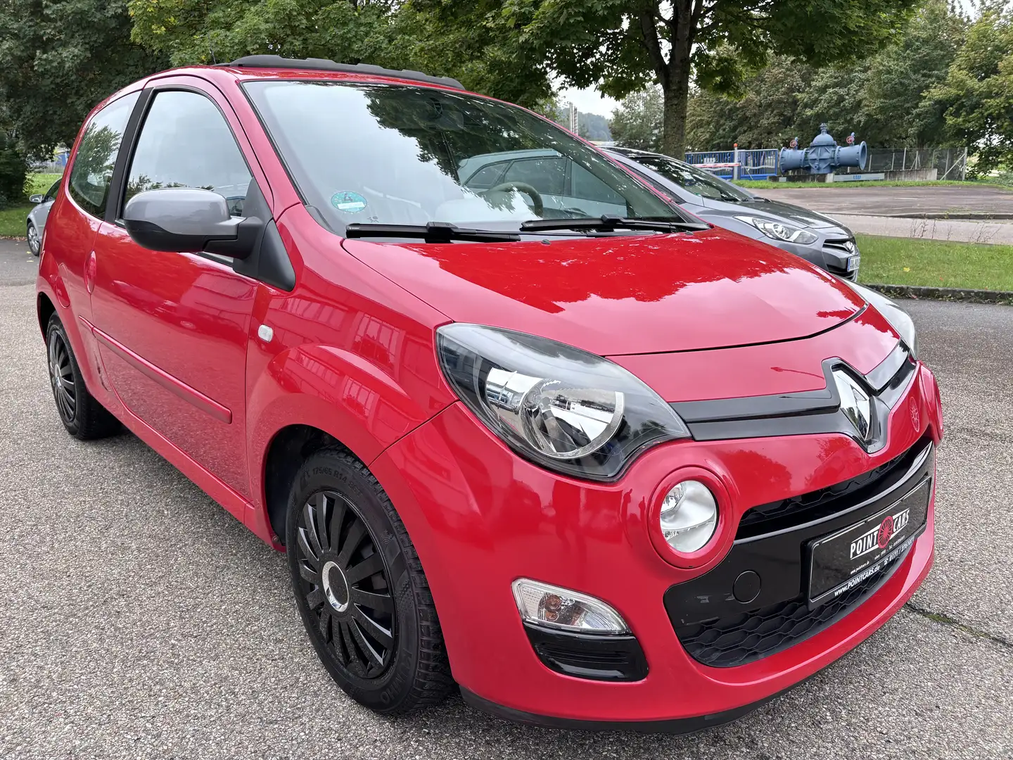 Renault Twingo 1.2 16V Liberty*1.HAND-KLIMA-TEMPOMAT-EURO 5* Rot - 2