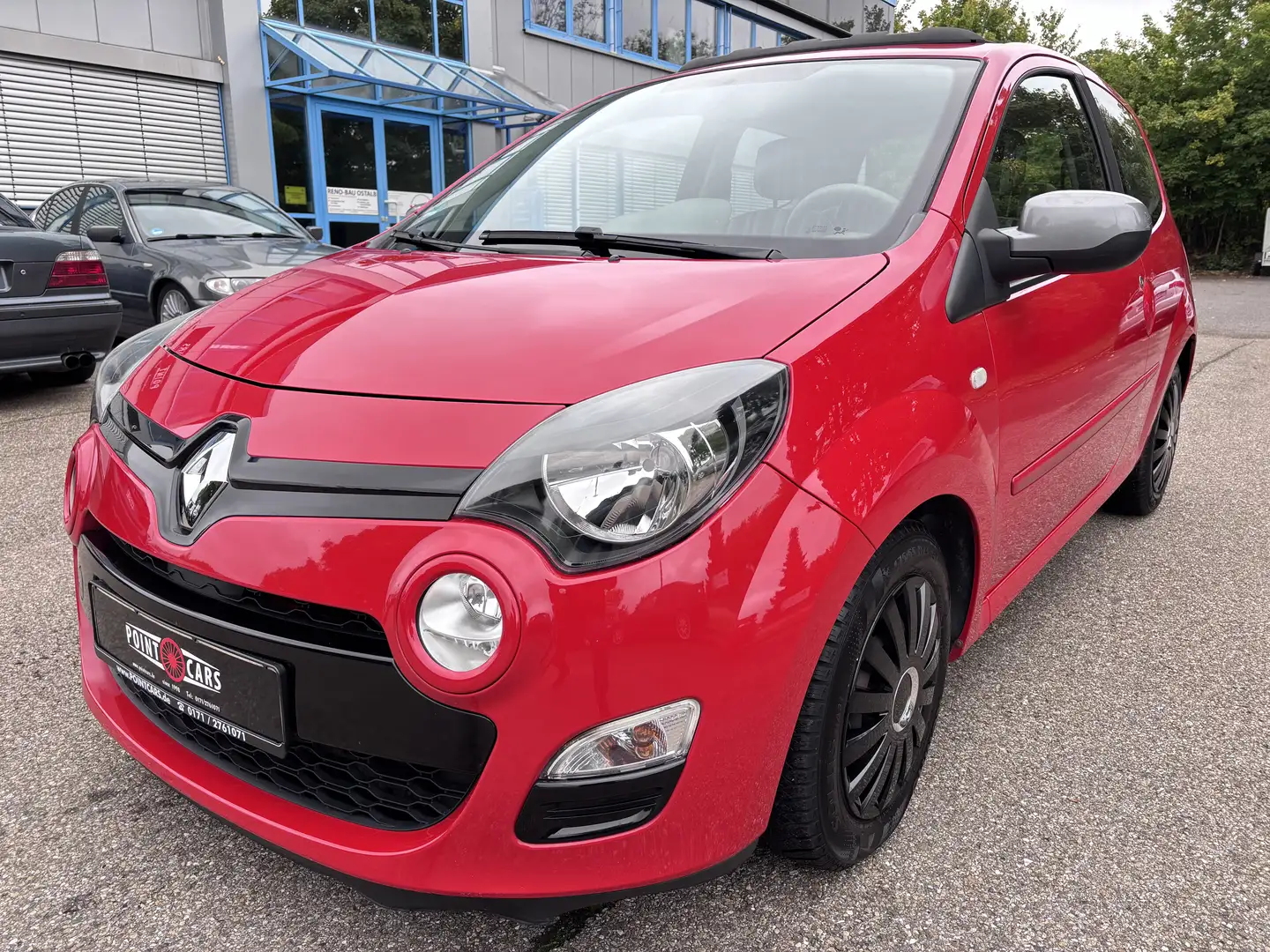 Renault Twingo 1.2 16V Liberty*1.HAND-KLIMA-TEMPOMAT-EURO 5* Rot - 1