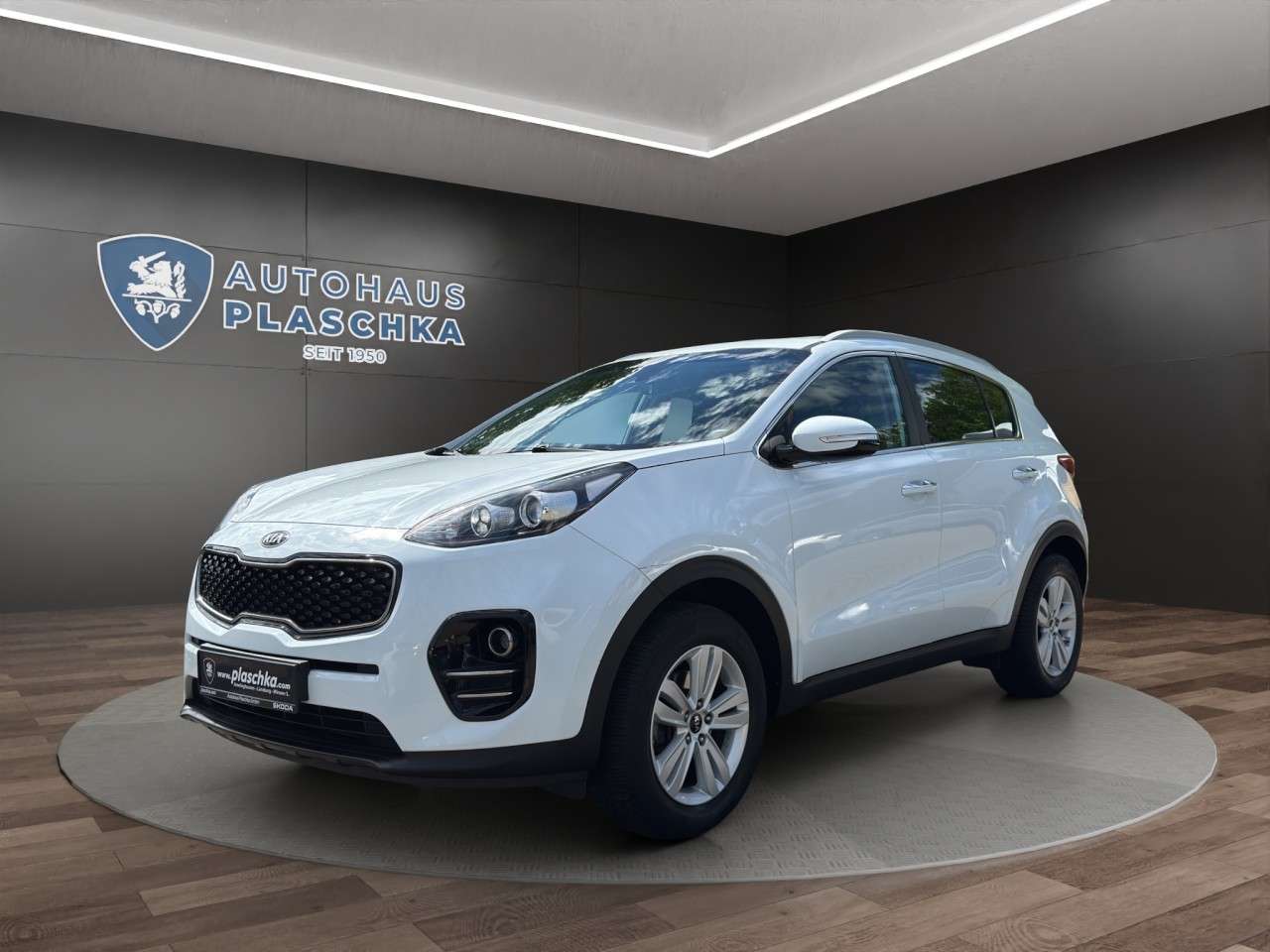 Second hand Kia Sportage 1.6