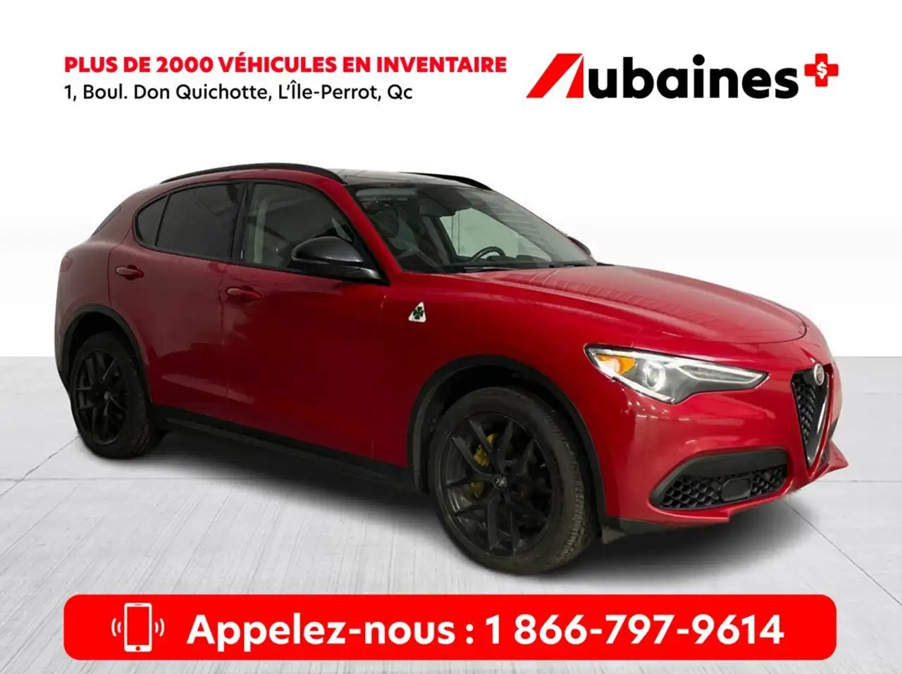 2019 Alfa Romeo Stelvio