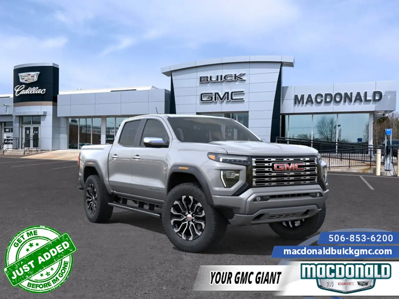 2026 GMC Canyon