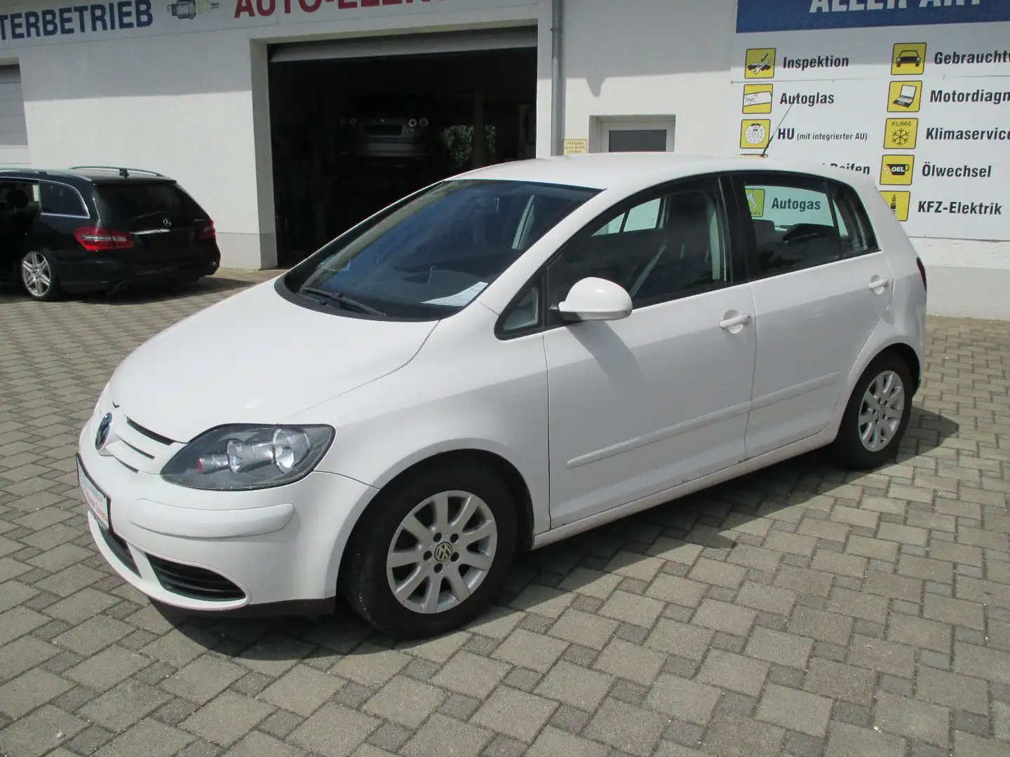 Volkswagen Golf Plus V Comfortline Weiß - 2