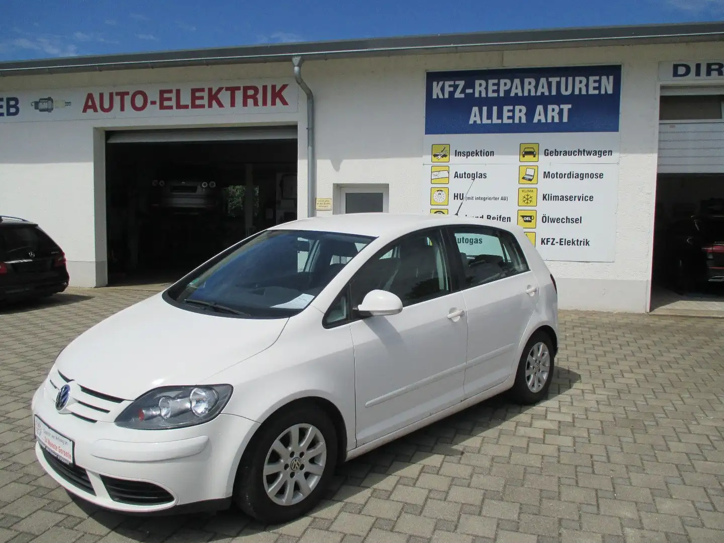 Volkswagen Golf Plus V Comfortline Weiß - 1