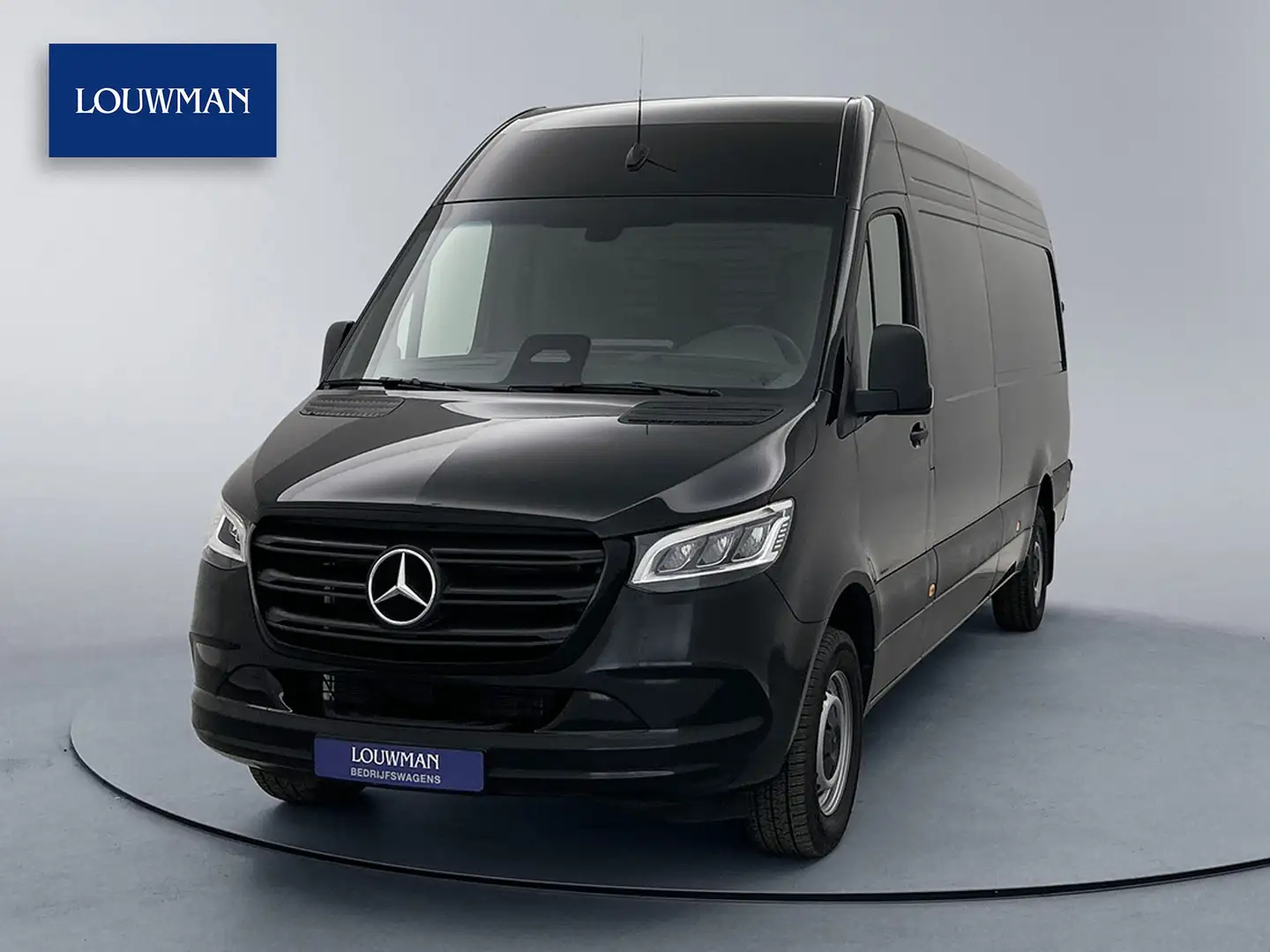 Mercedes-Benz Sprinter 317 1.9 CDI L3H2 PRO Navigatie LED Achteruitrijcam Zwart - 1
