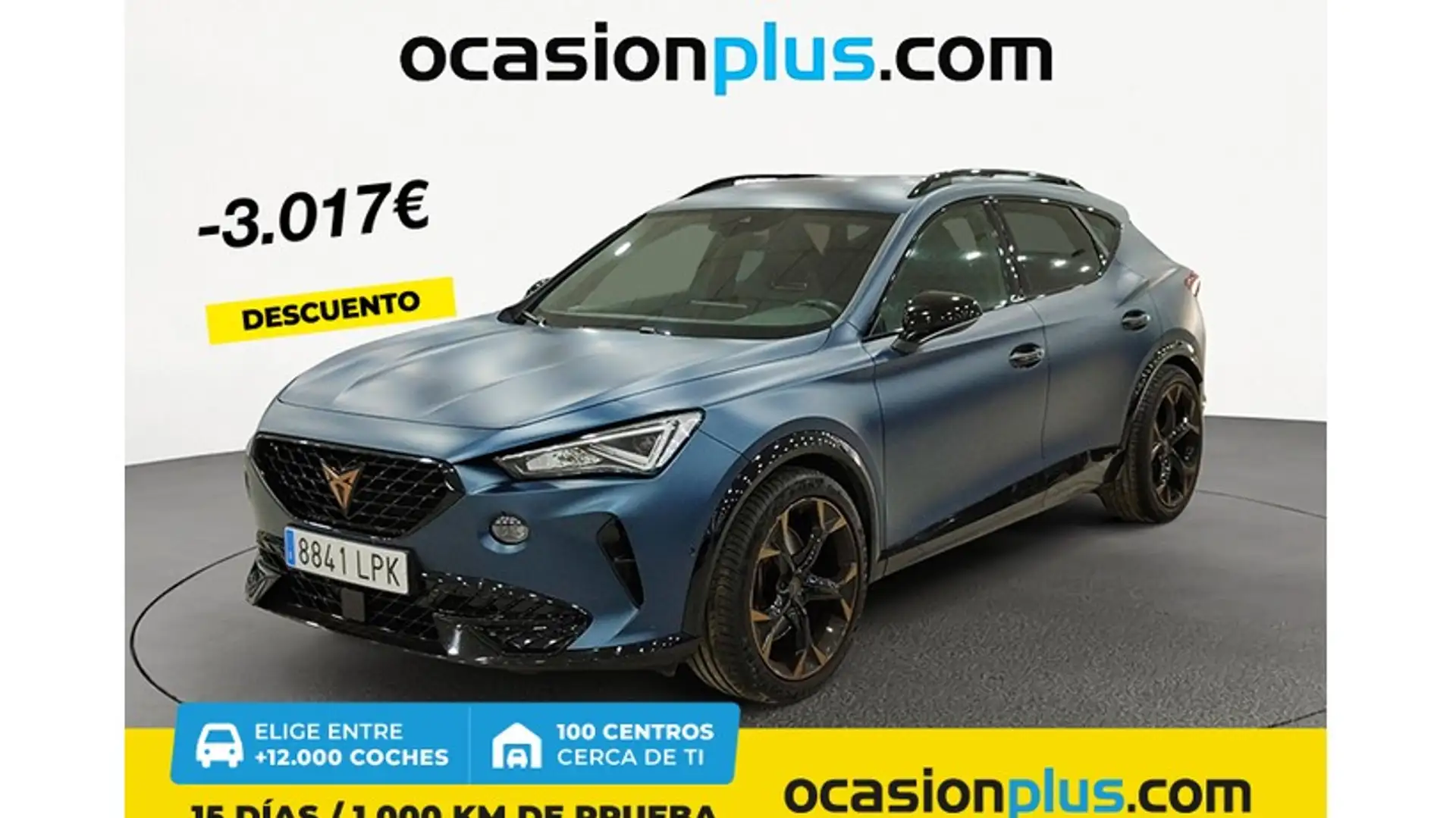 CUPRA Formentor 2.0 TSI 310 VZ DSG 4Drive Gris - 1