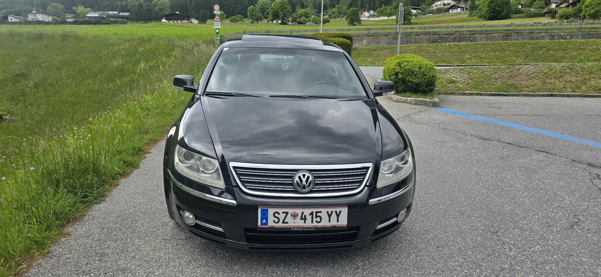 Volkswagen Phaeton V6 TDI D-PF 4motion Negro - 2