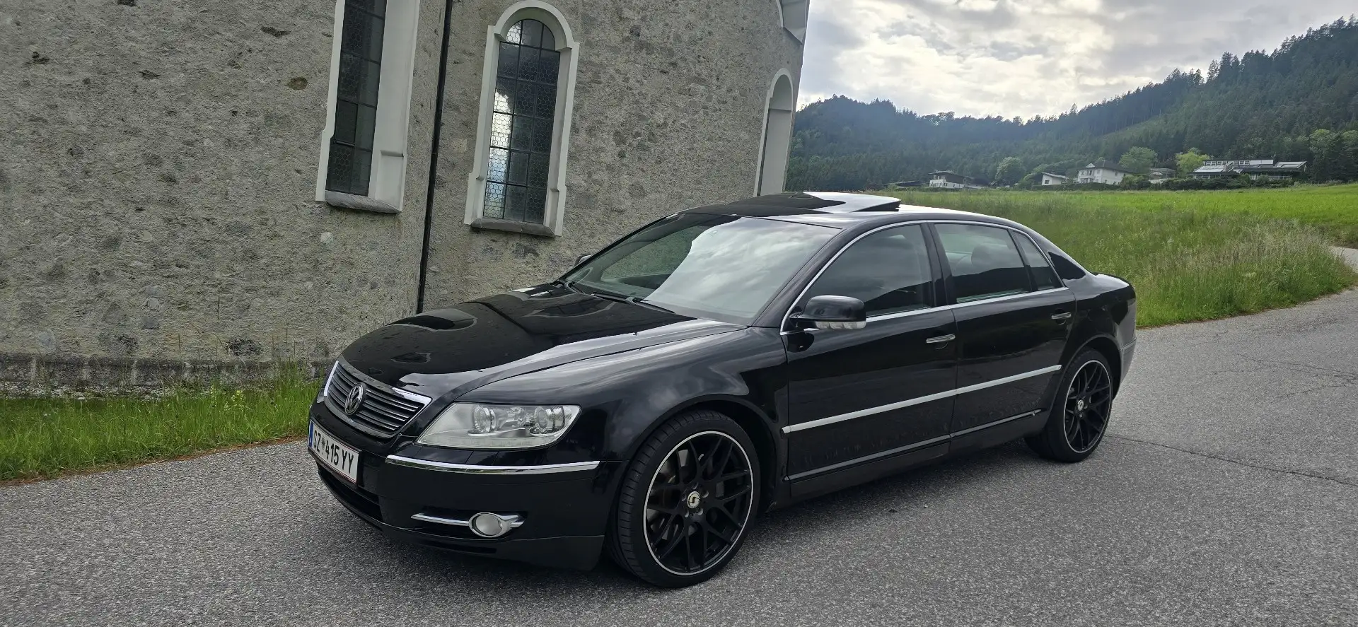 Volkswagen Phaeton V6 TDI D-PF 4motion Negro - 1