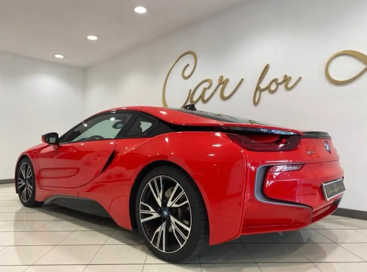 BMW i8 Protonic Red Rosso - 2