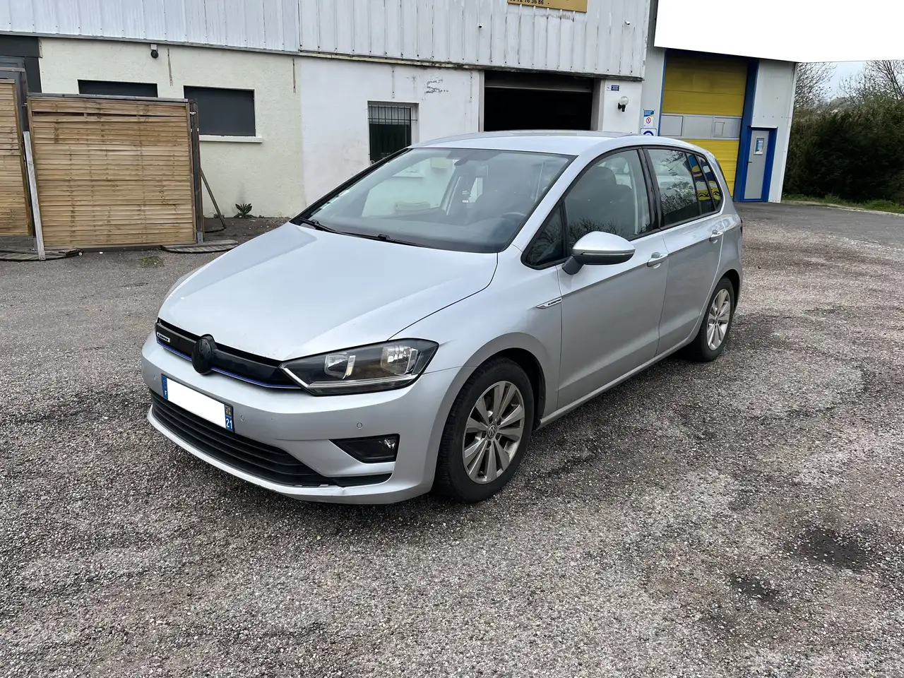 Volkswagen Golf Sportsvan 1.6 TDI 110 FAP BlueMotion