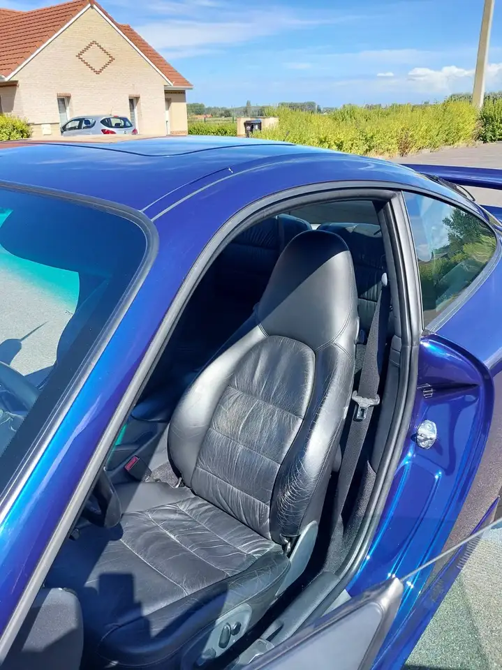 Porsche 996 coupé carrera 4, foto 8
