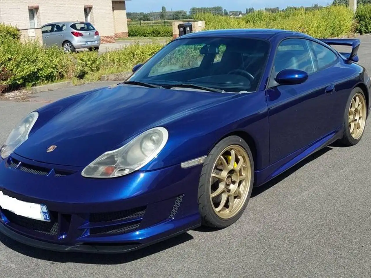 Porsche 996 coupé carrera 4, foto 3