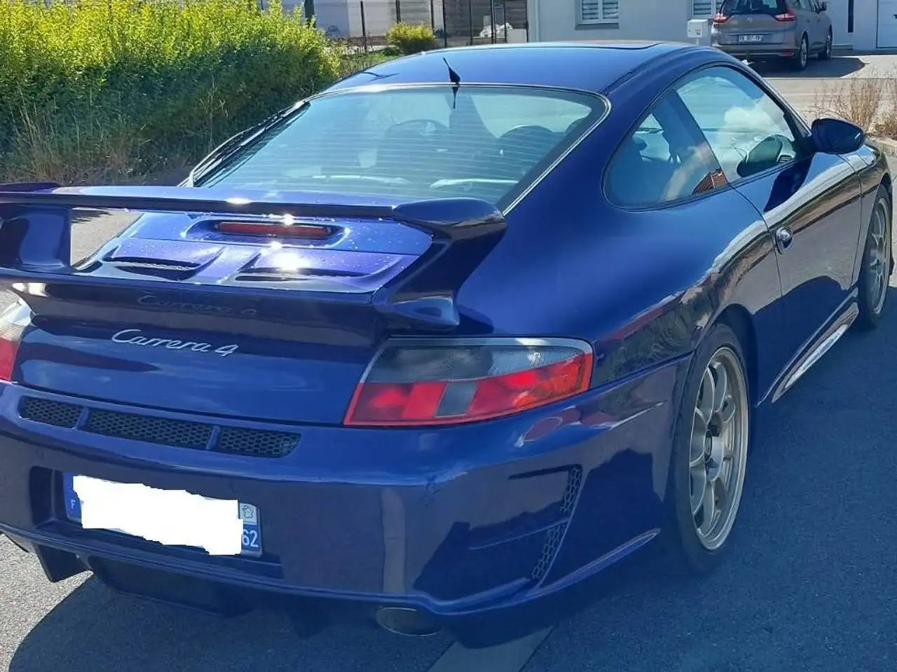 Porsche 996 coupé carrera 4, foto 4