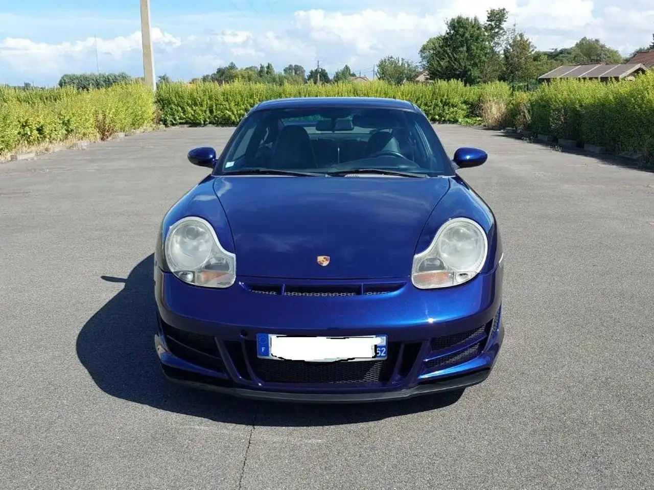 Porsche 996 coupé carrera 4, foto 2