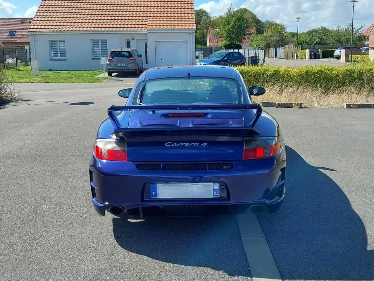 Porsche 996 coupé carrera 4, foto 5