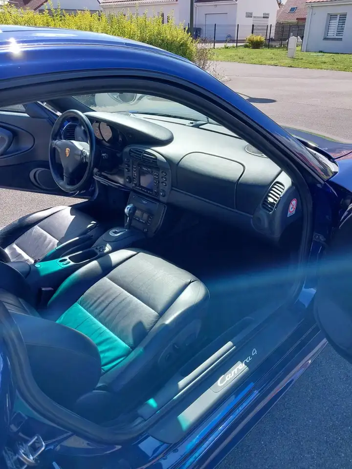 Porsche 996 coupé carrera 4, foto 9