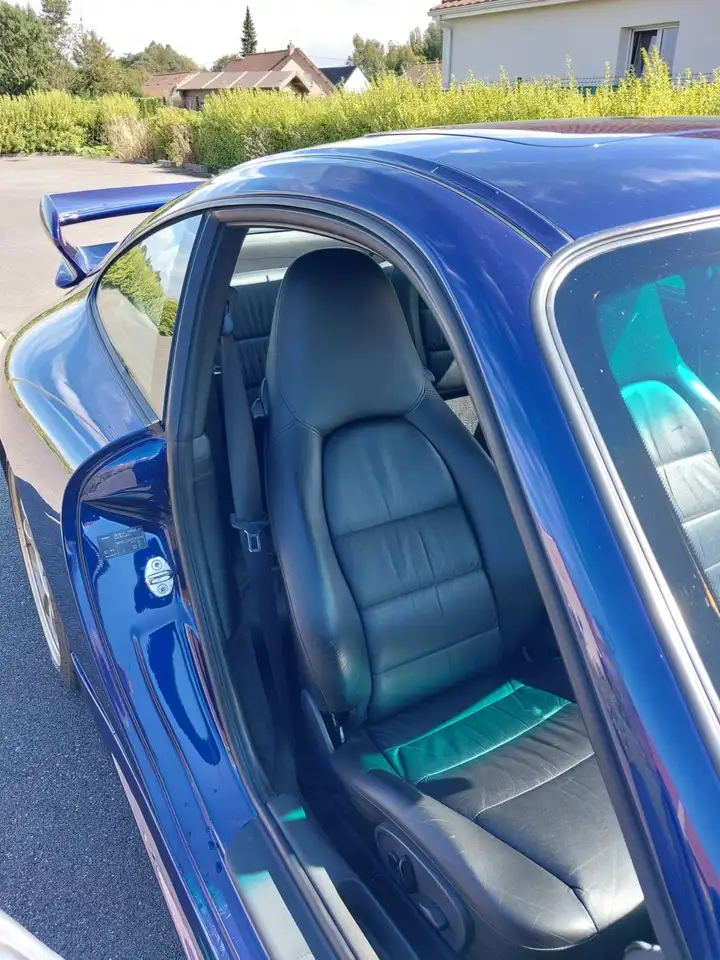 Porsche 996 coupé carrera 4, foto 10