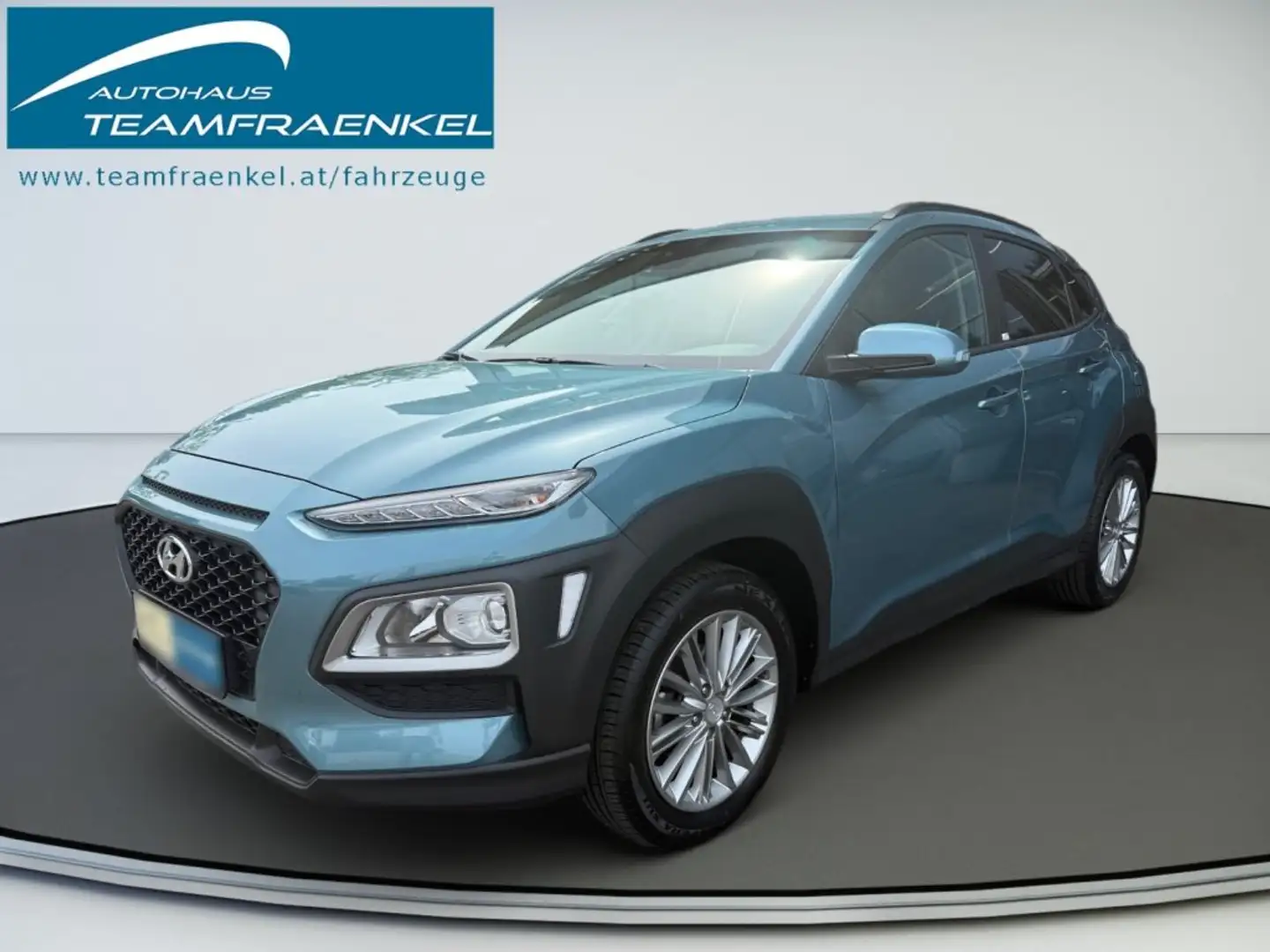 Hyundai KONA Level 3 Plus 1,0 T-GDi 2WD k0b30a Weiß - 1