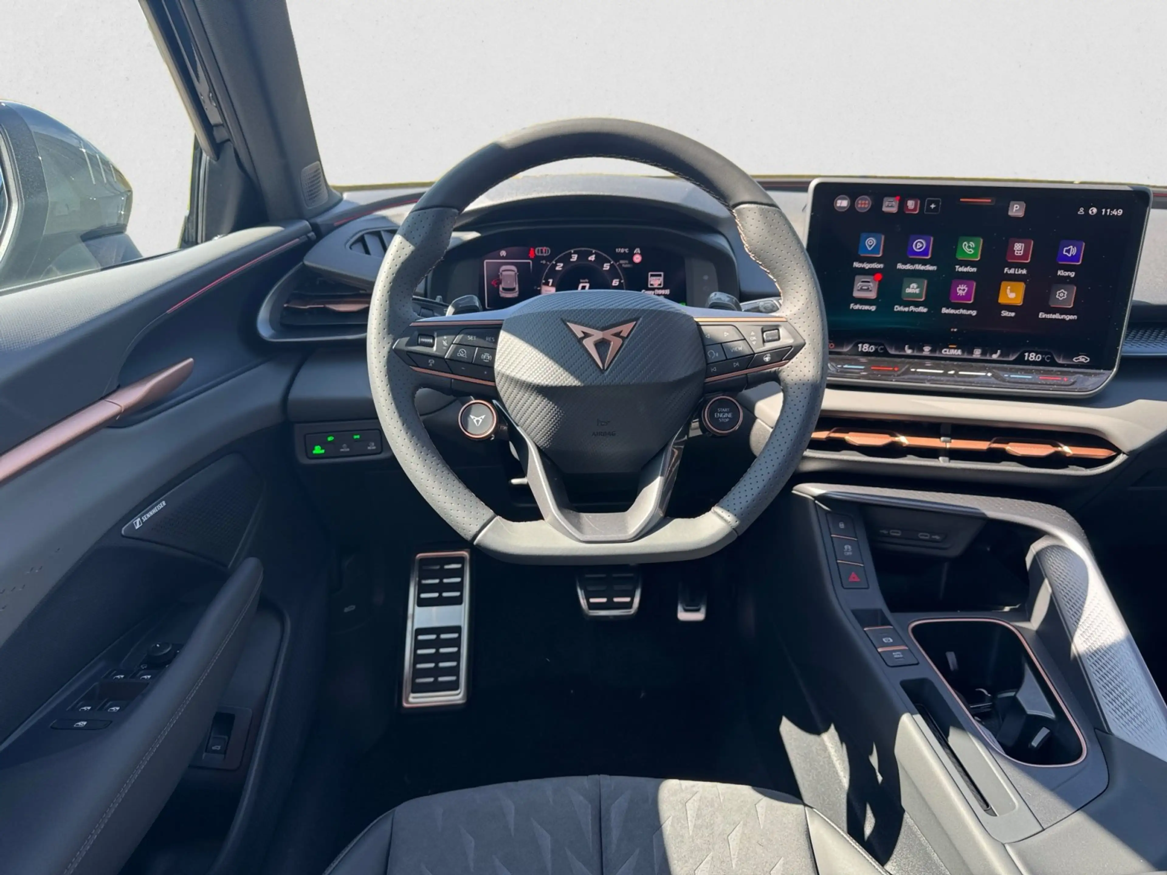 CUPRA Terramar VZ 4Drive TSI DSG|PANO|AHK|5-J-GARANTIE — photo 11