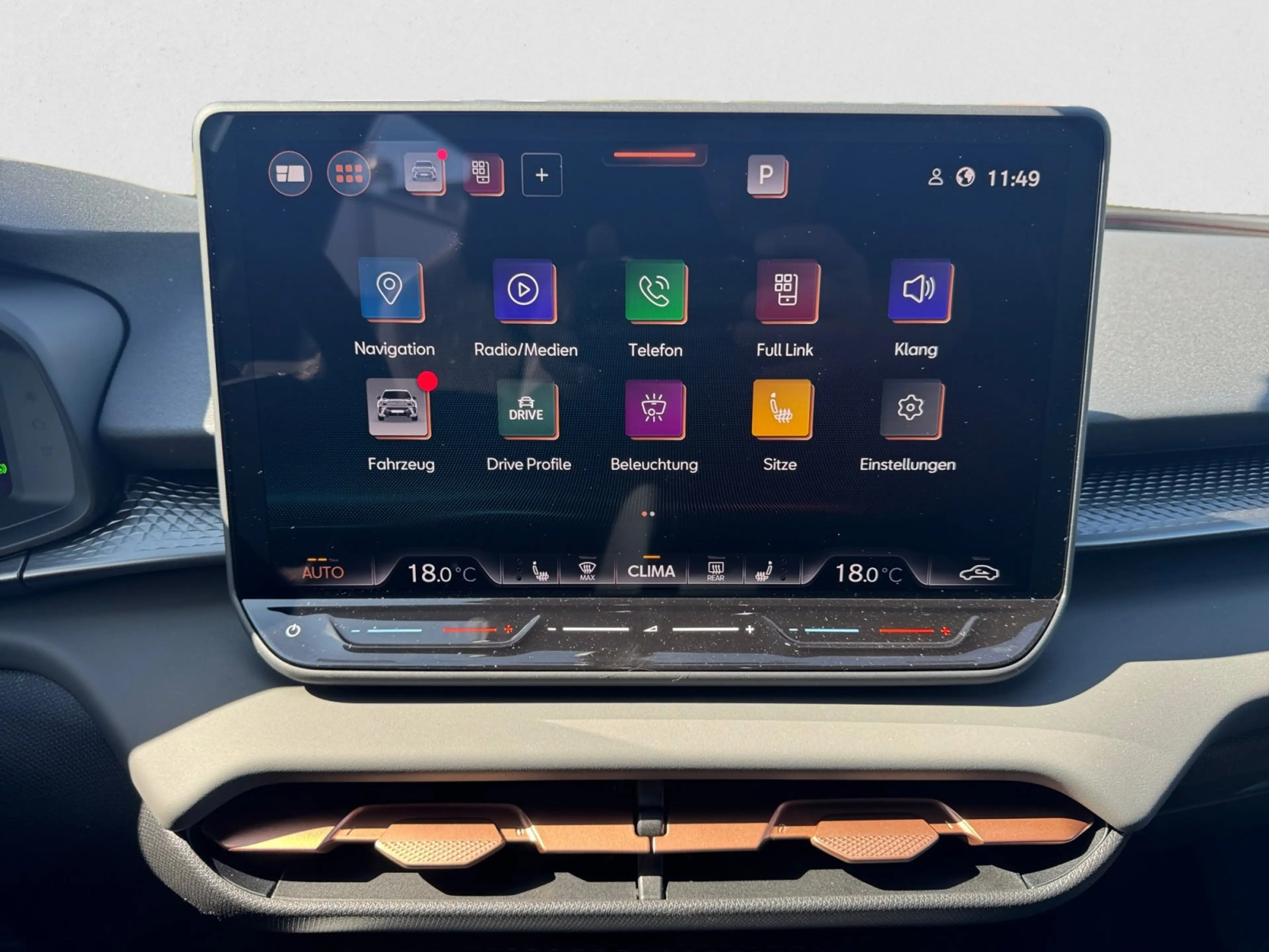 CUPRA Terramar VZ 4Drive TSI DSG|PANO|AHK|5-J-GARANTIE — photo 12