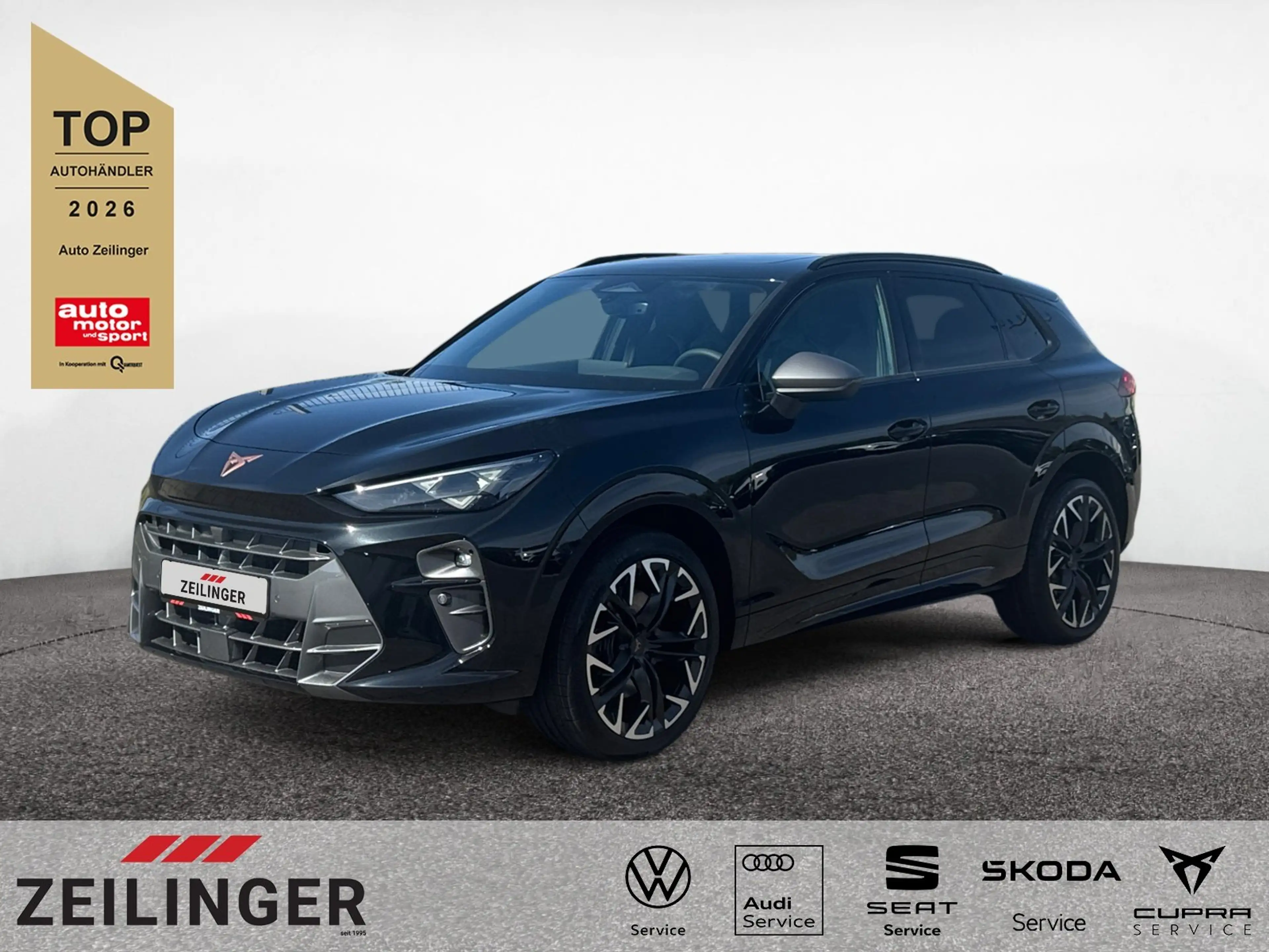 CUPRA Terramar VZ 4Drive TSI DSG|PANO|AHK|5-J-GARANTIE