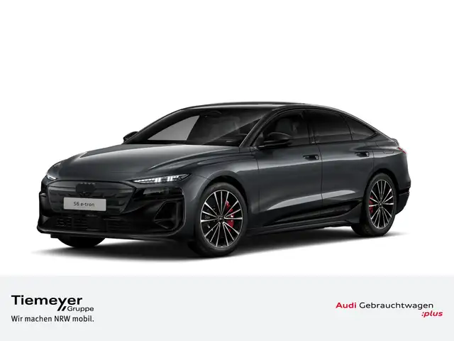 Audi S6 e tron Sportback UPE122 PANO LUFT SPORTSITZE+