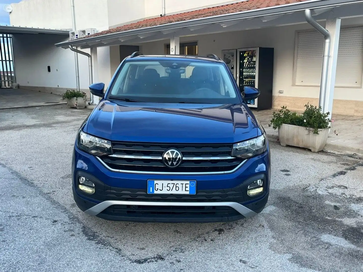 Volkswagen T-Cross 1.0 TSI Style BMT Bleu - 2