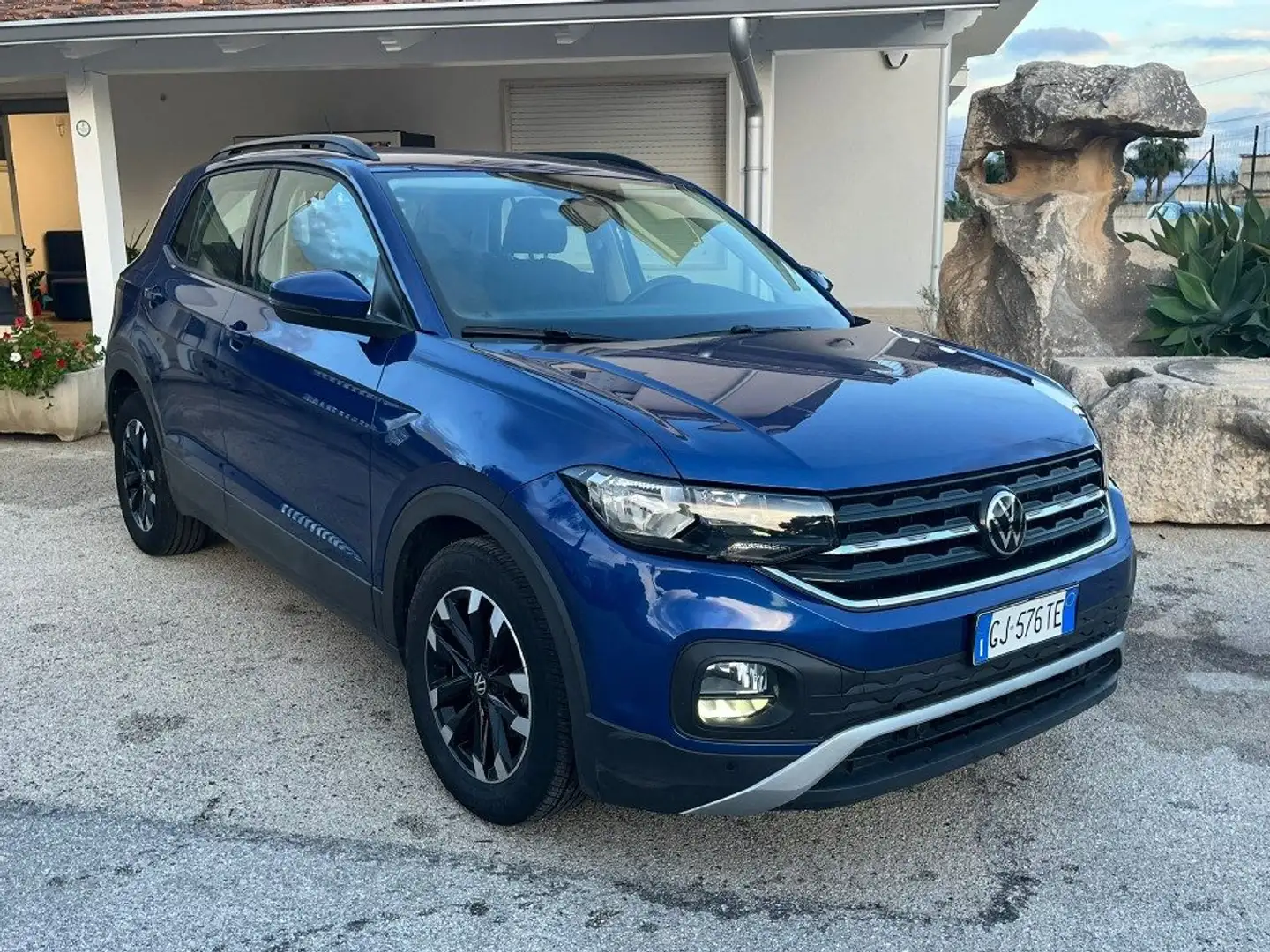 Volkswagen T-Cross 1.0 TSI Style BMT Bleu - 1