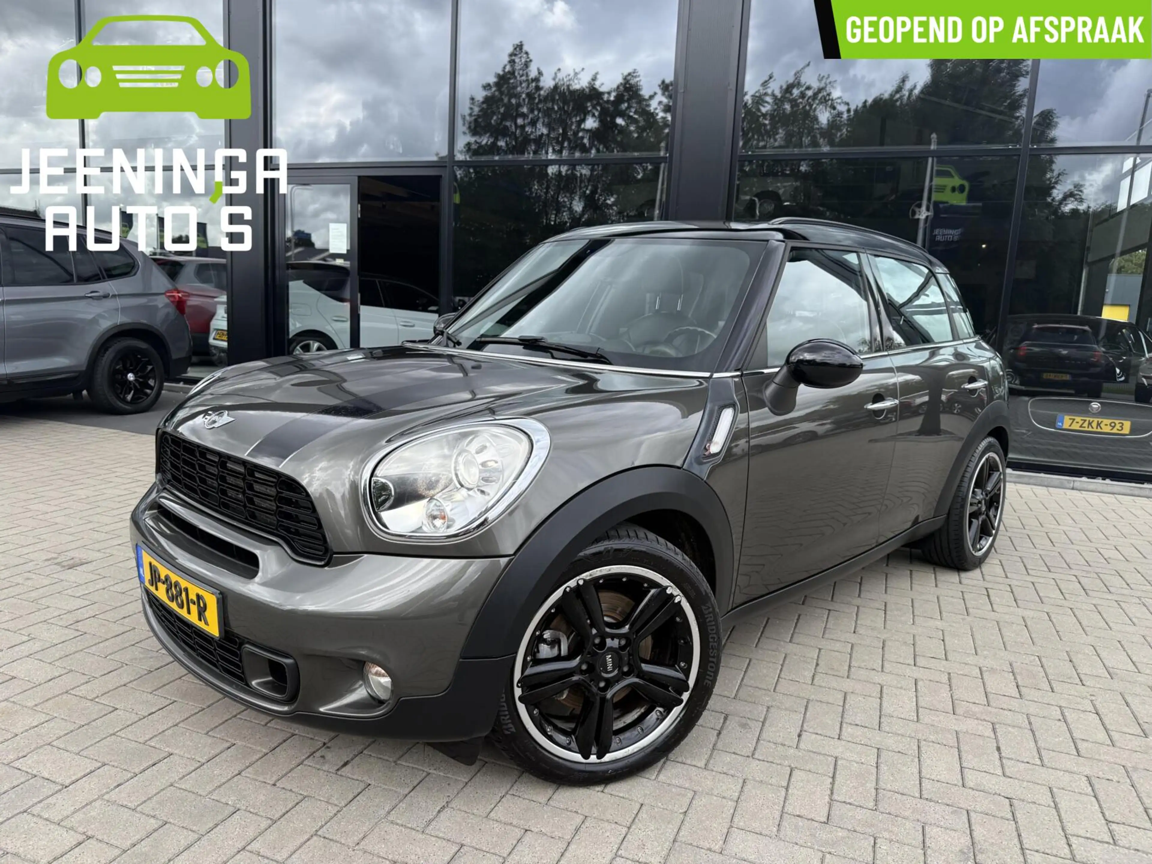 MINI Cooper S Countryman 1.6 Chili |Clima|Pano|Navi|Stoelverwarming