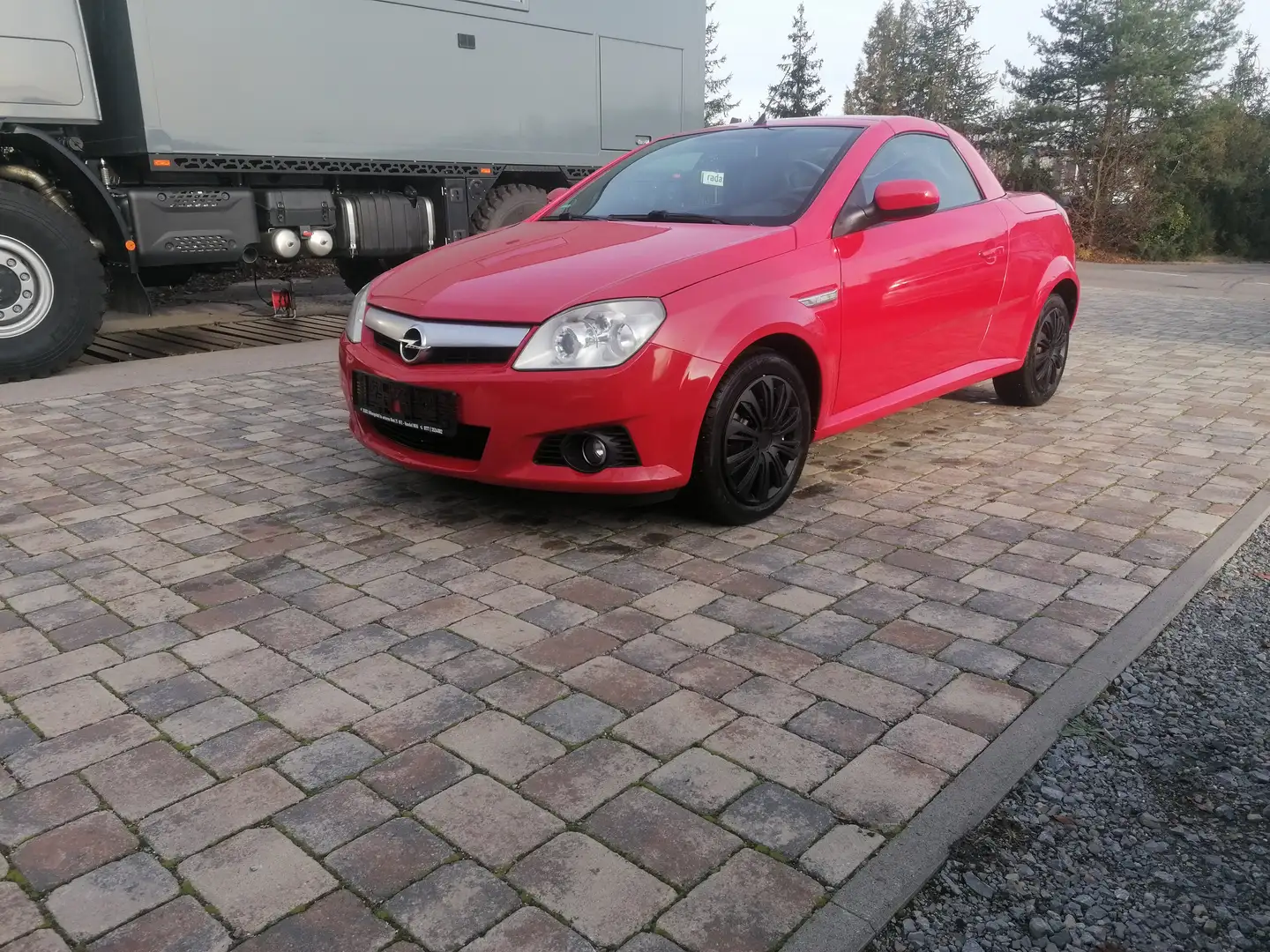 Opel Tigra Sport / Cabrio / Klima / TÜV 08-2027 Rot - 2
