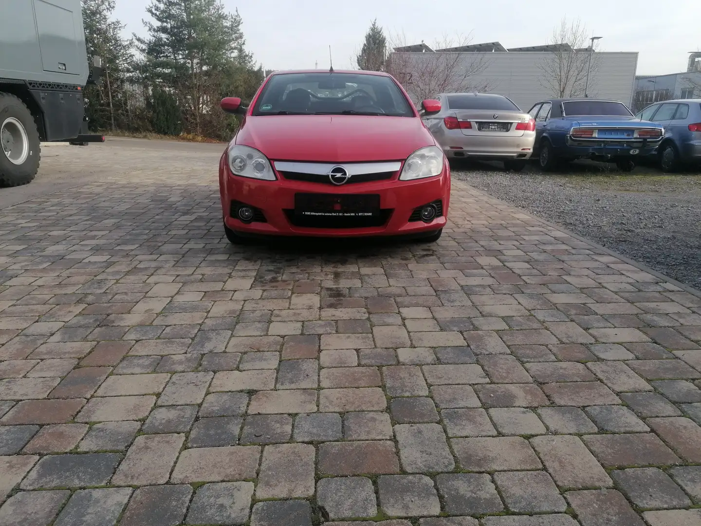 Opel Tigra Sport / Cabrio / Klima / TÜV 08-2027 Rot - 1