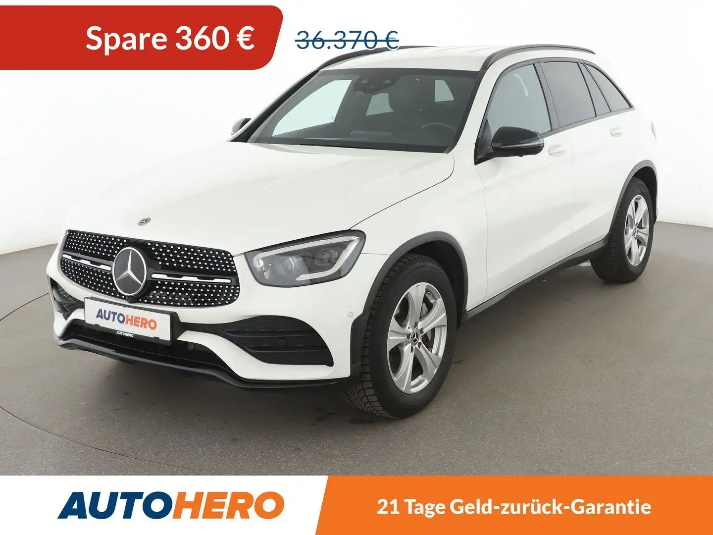 Mercedes-Benz GLC 300 GLC 300 d 4Matic AMG Line Aut.*BURMESTER*360CAM* Weiß - 1