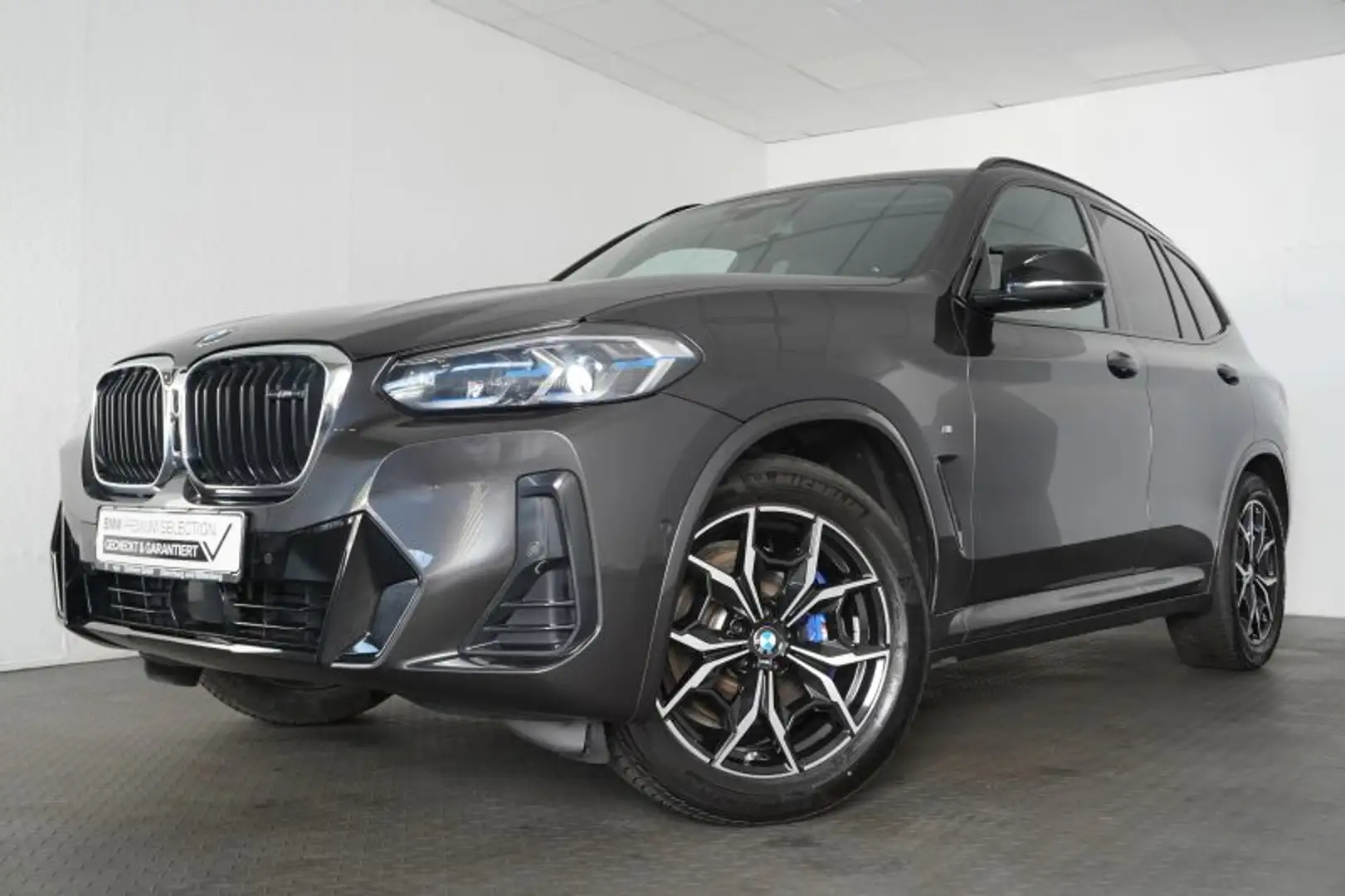 BMW X3 M 40d M Sport *STANDHEIZUNG.AHK.LASER.HUD* Grau - 2