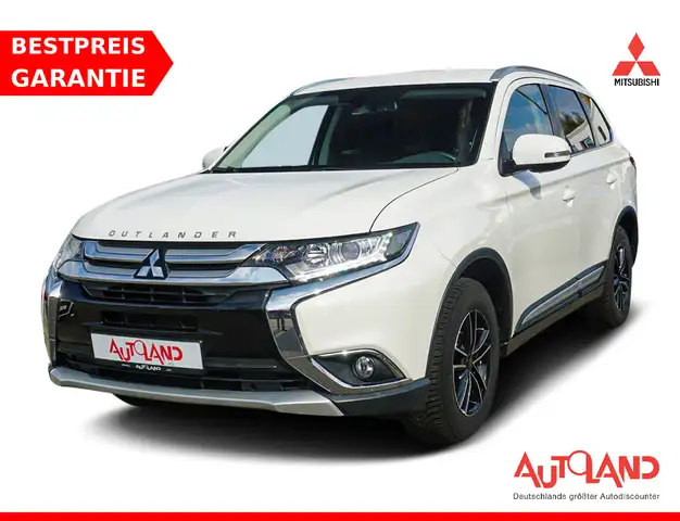 Mitsubishi Outlander 2.0 2WD Kamera Tempomat Sitzheizung