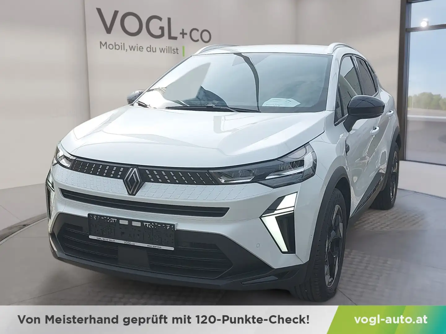Renault Captur Techno TCe 90 Weiß - 1
