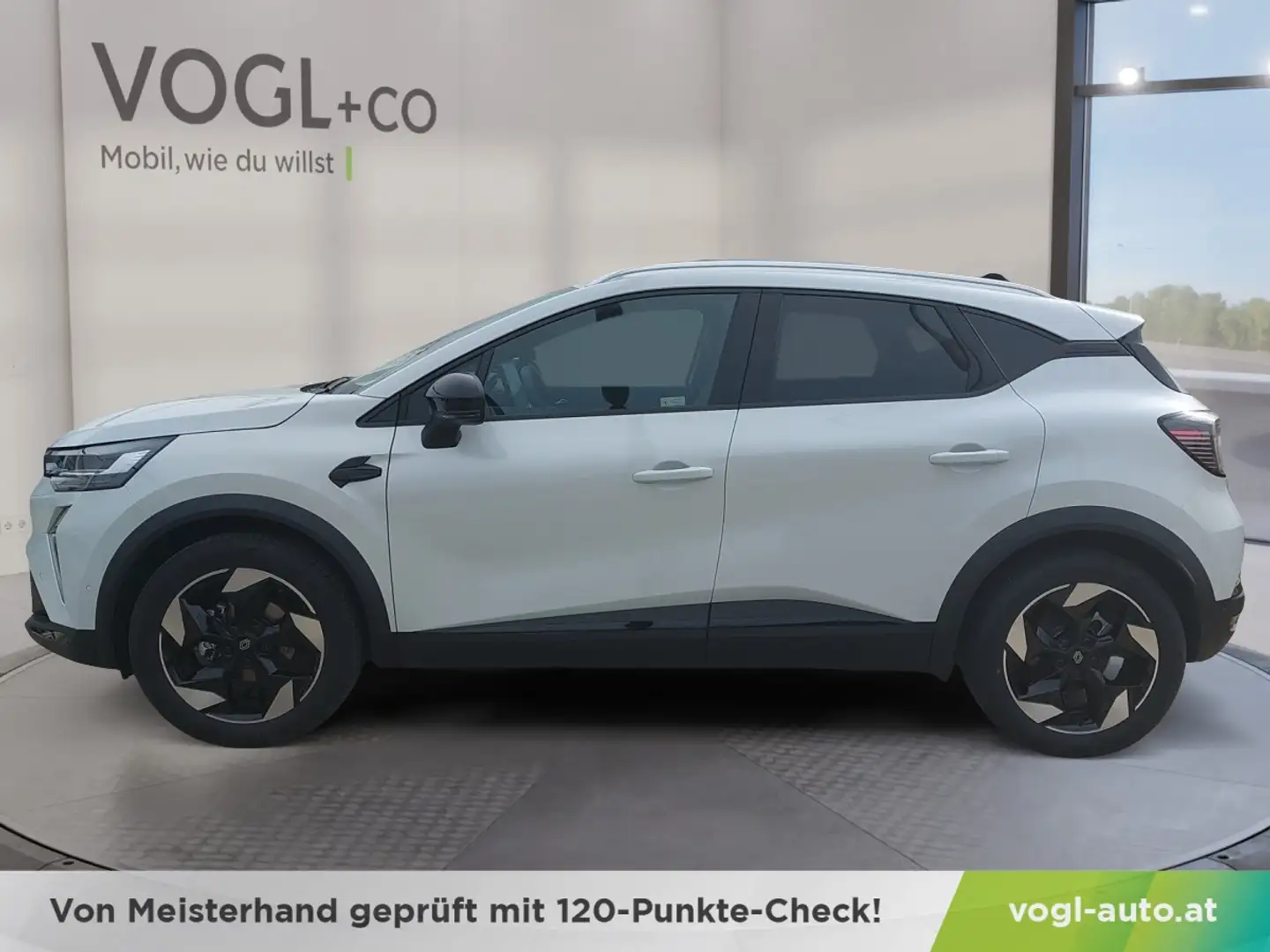 Renault Captur Techno TCe 90 Weiß - 2