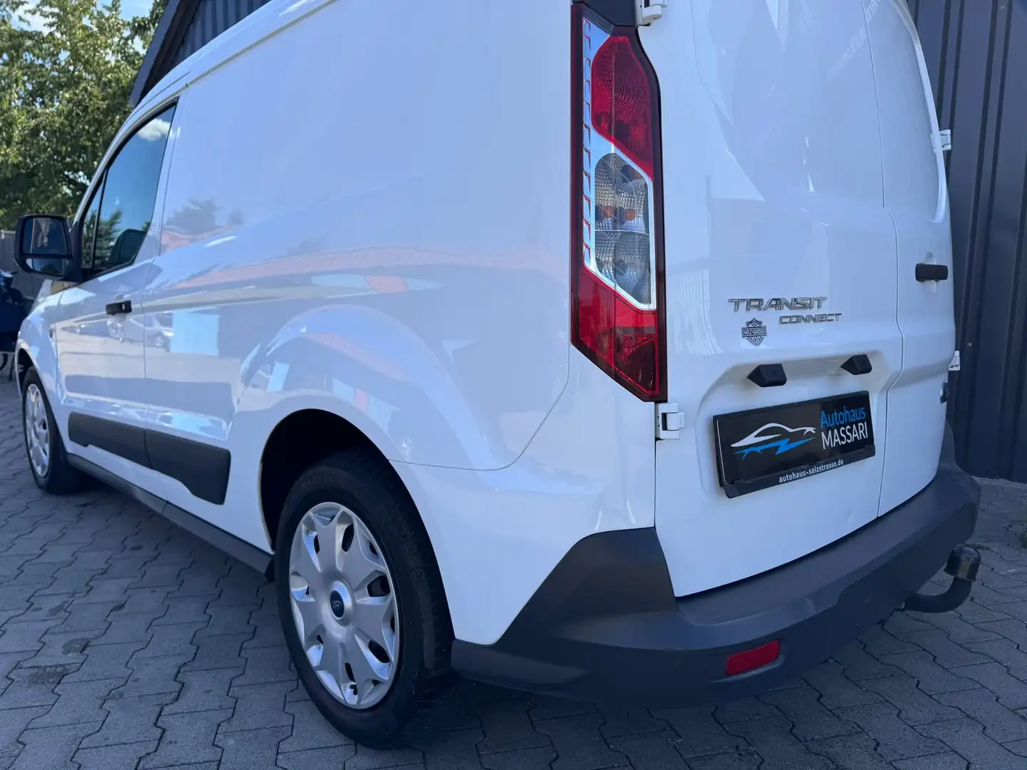 Ford Transit Connect Kasten Trend Klima, AHK, Allwetter, Bluetooth Weiß - 2