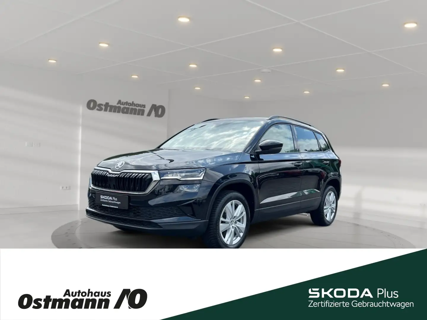 Skoda Karoq Selection 110kw TSI DSG *Virt.Cockpit*NAVI* Schwarz - 1