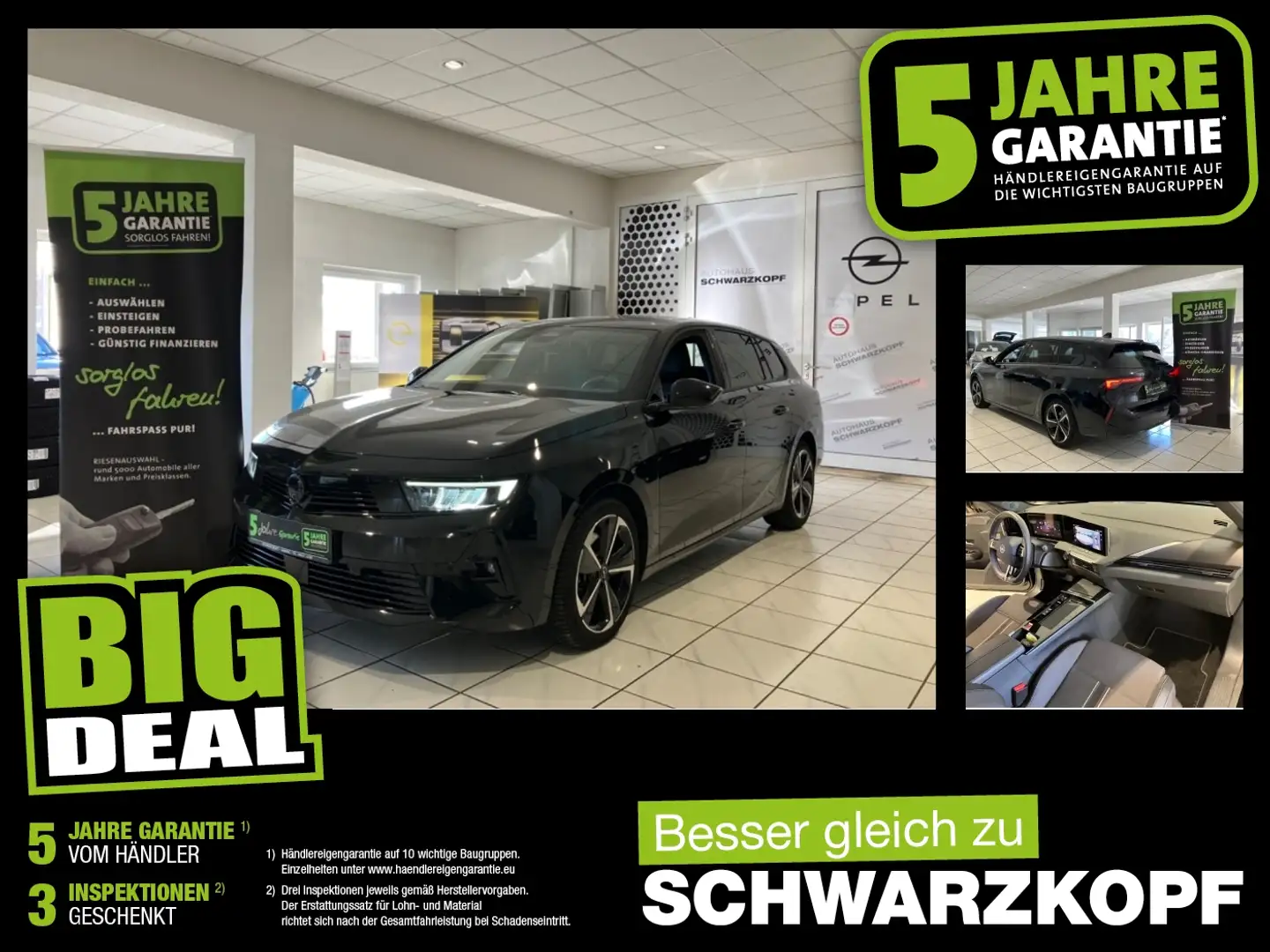 Opel Astra L ST 1.2T Fin. ab 2,99% AHK,Navi,Parkpilot Schwarz - 1