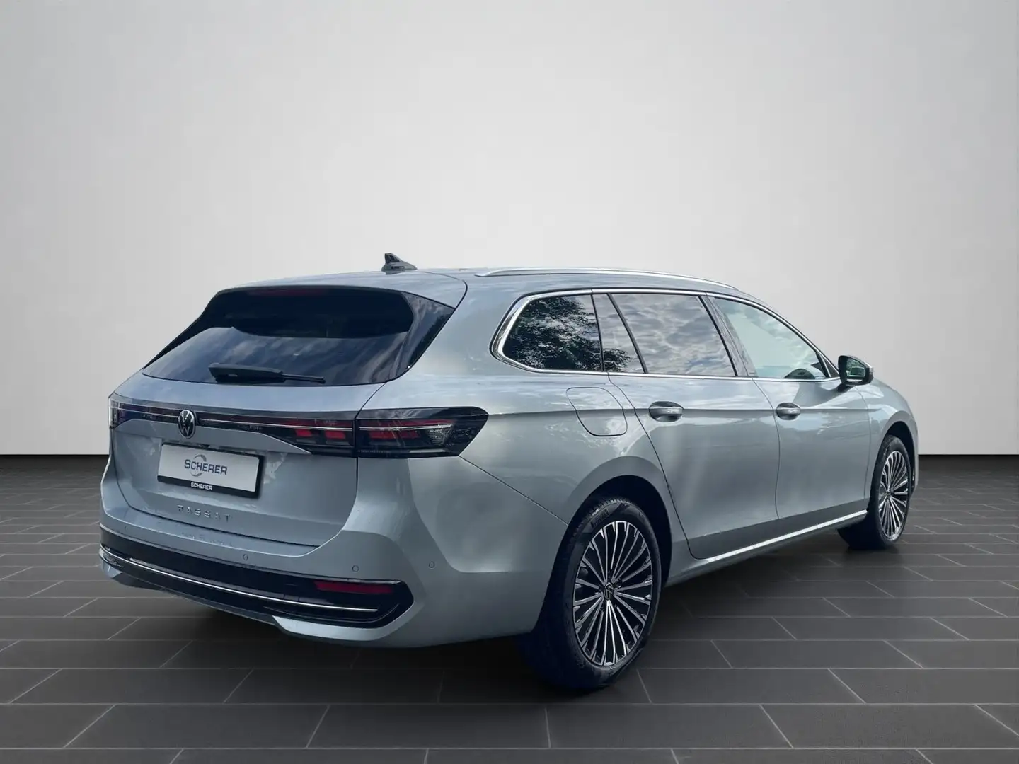 Volkswagen Passat Variant Elegance 2,0 l TDI /7-Gang-DSG/LE Silber - 2