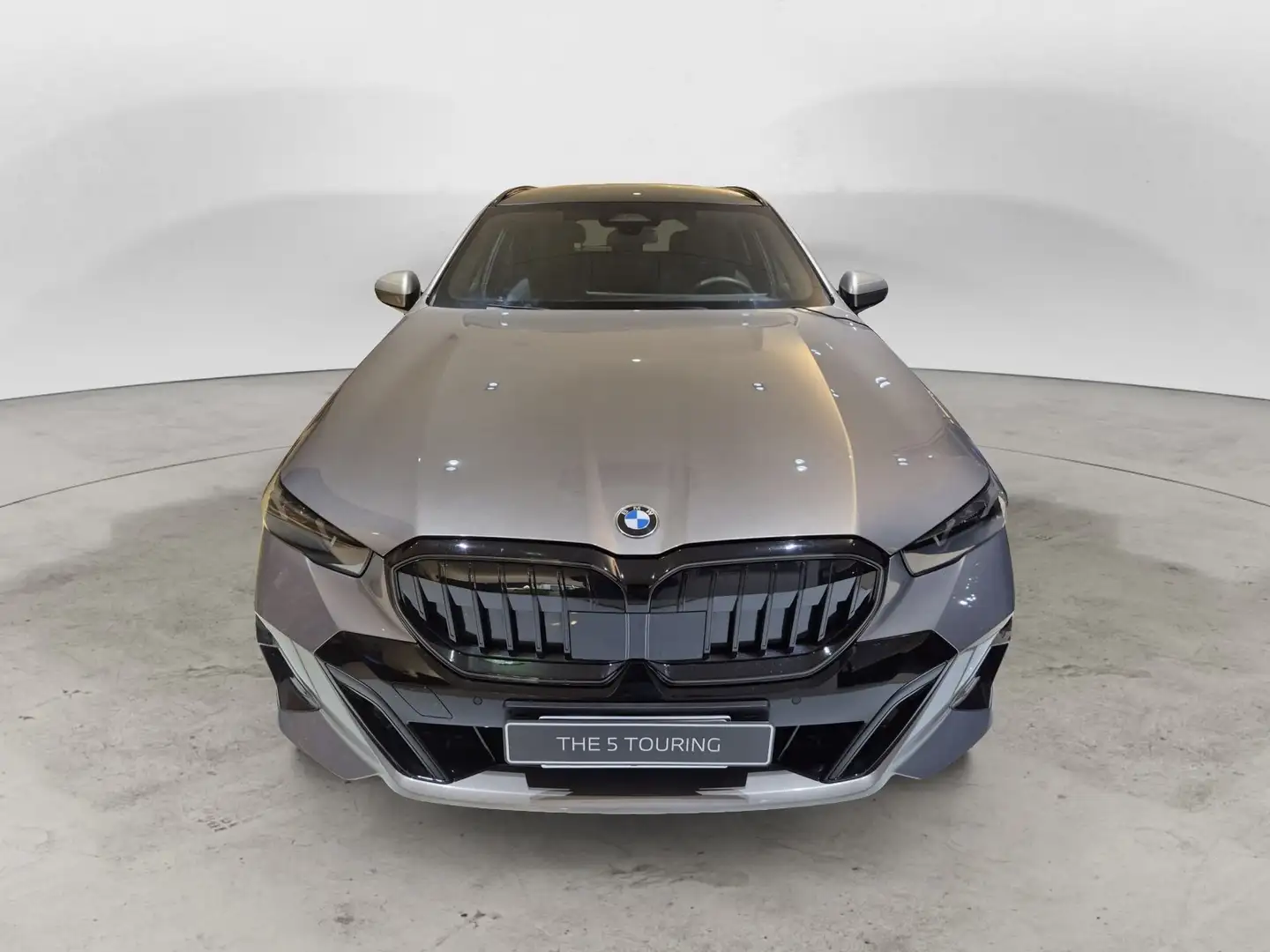 BMW 520 520d Touring 48V xdrive MSport Pro auto Grau - 2