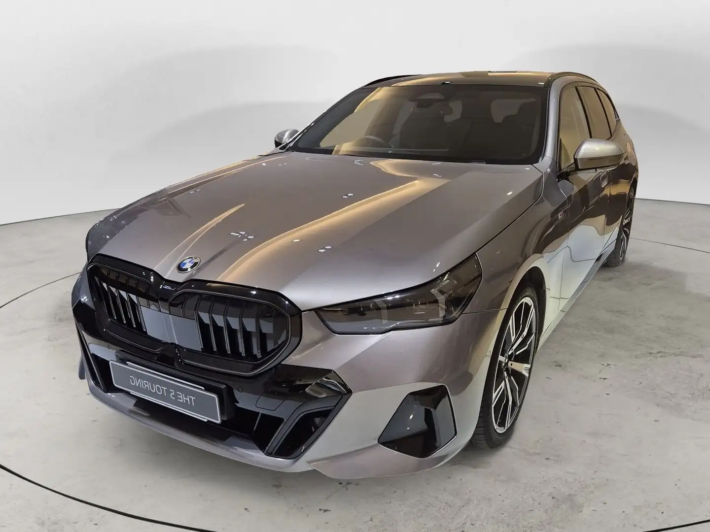 BMW 520 520d Touring 48V xdrive MSport Pro auto Grau - 1
