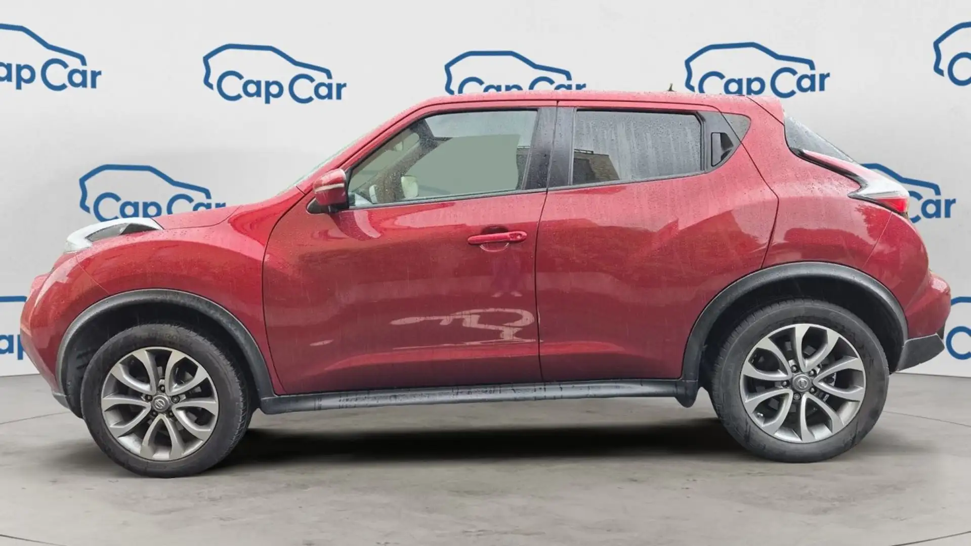 Nissan Juke 1.5 dCi 110 N-Connecta Rouge - 2