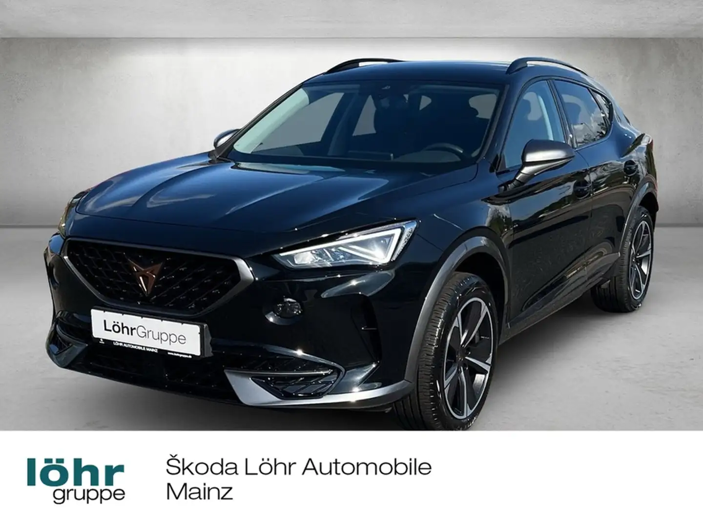 CUPRA Formentor 1.5 TSI DSG Schwarz - 1