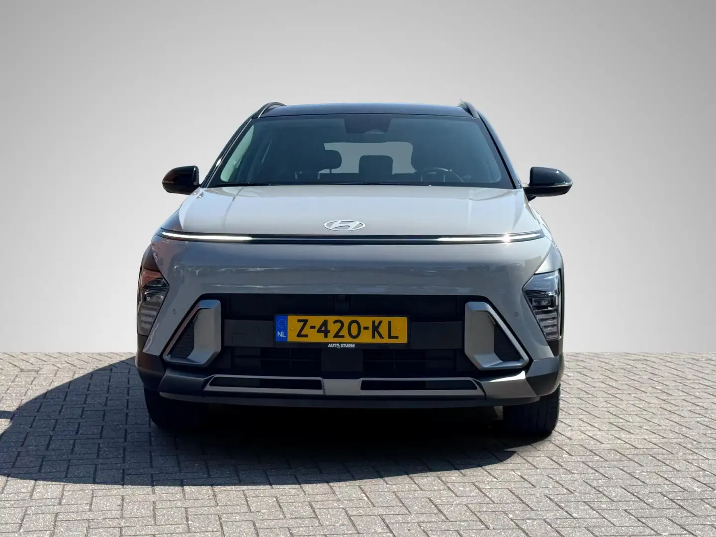 Hyundai KONA 1.6 GDI HEV Premium | Two-Tone Lakkleur | Stoelver Grijs - 2