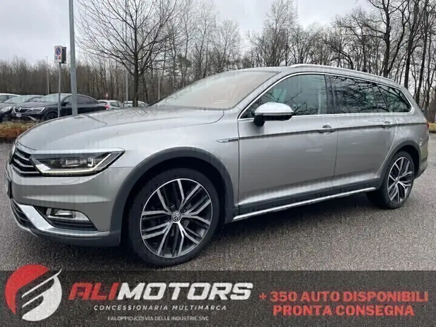 Volkswagen Passat Business Alltrack 2.0 TDI 190 CV 4MOTION DSG*TETTO Bianco - 1