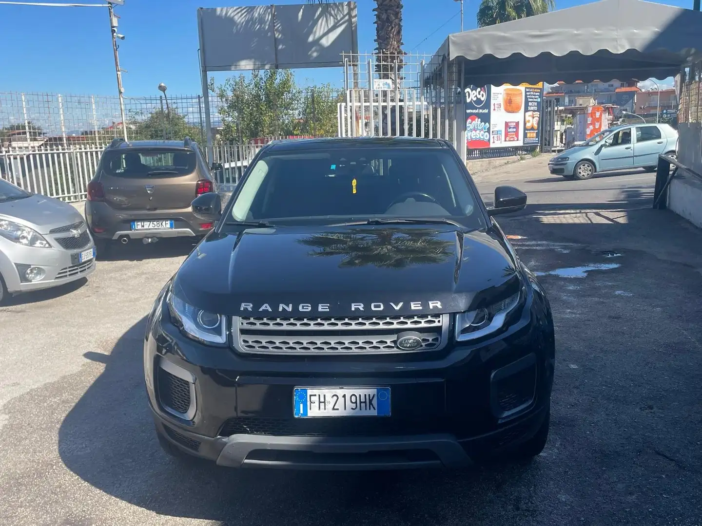 Land Rover Range Rover Evoque Range Evoque I 2016 5p 2.0 td4 HSE Dynamic 150cv Schwarz - 2
