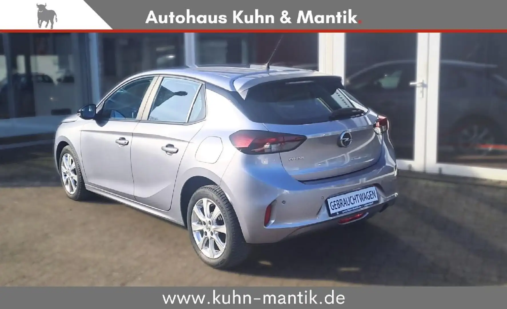 Opel Corsa F Edition Grau - 2