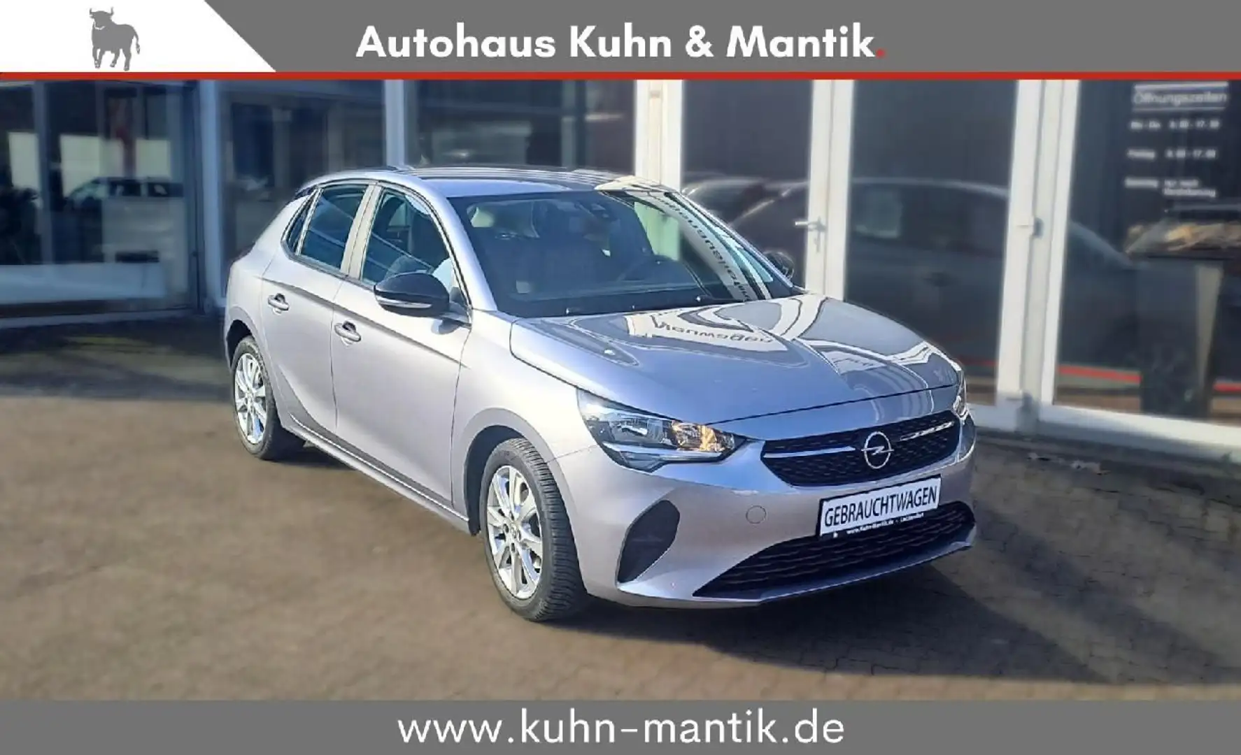 Opel Corsa F Edition Grau - 1