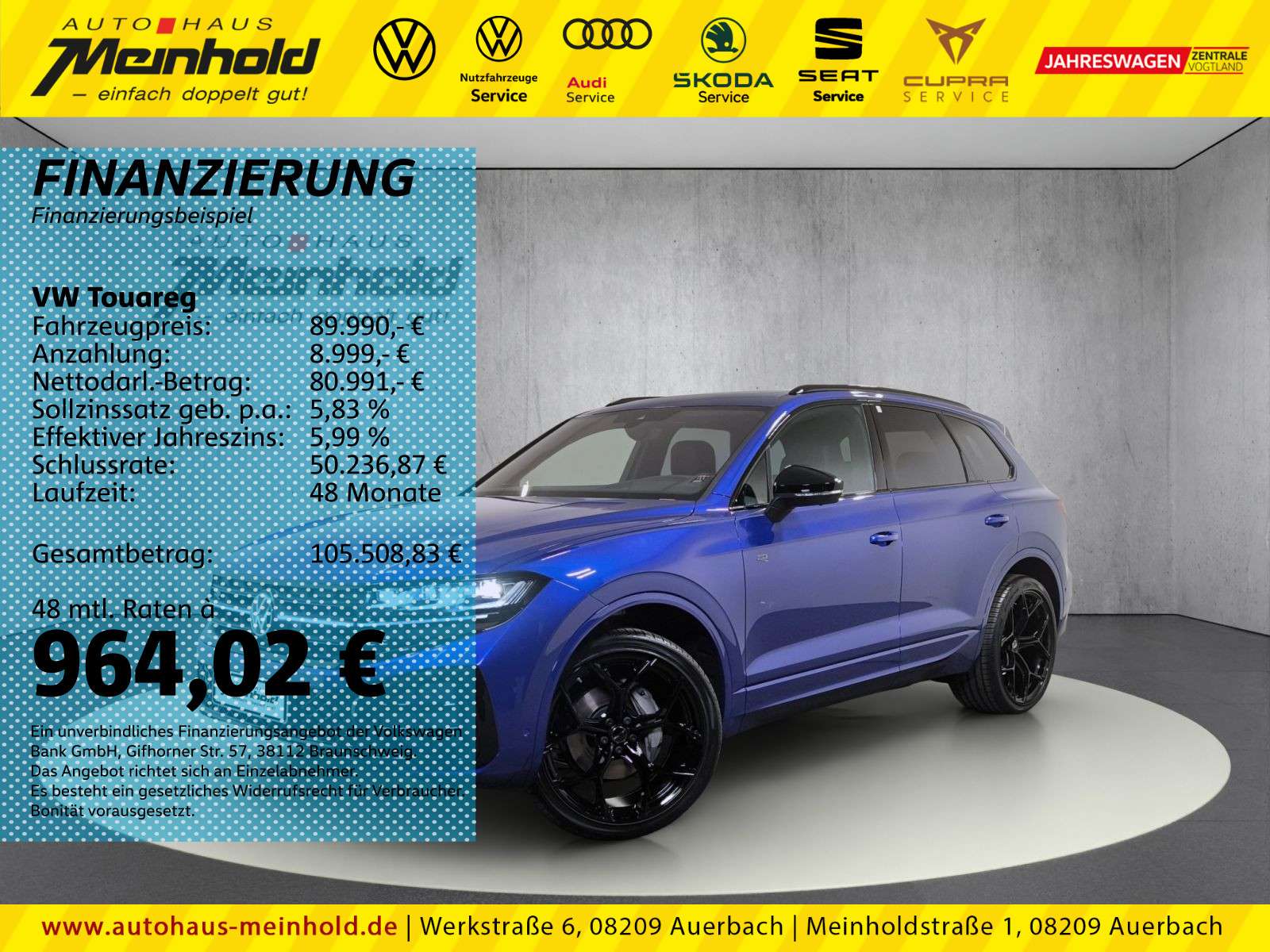 Volkswagen Touareg
